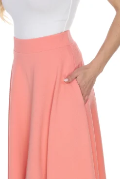 Tasmin Flare Midi Skirts