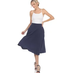 Tasmin Flare Midi Skirts
