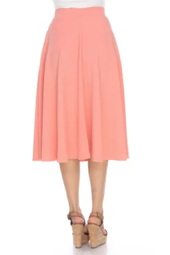 Tasmin Flare Midi Skirts