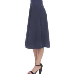 Tasmin Flare Midi Skirts