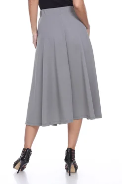 Tasmin Flare Midi Skirts