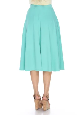 Tasmin Flare Midi Skirts