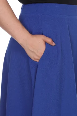 Tasmin Flare Midi Skirts - Plus