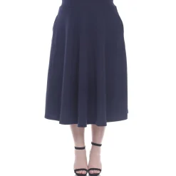 Tasmin Flare Midi Skirts - Plus