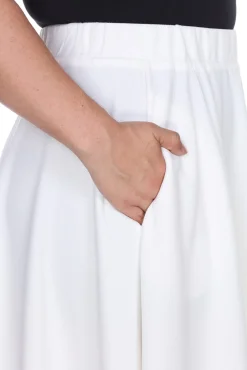 Tasmin Flare Midi Skirts - Plus