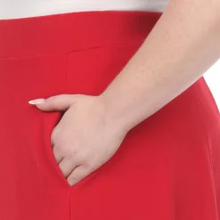 Tasmin Flare Midi Skirts - Plus