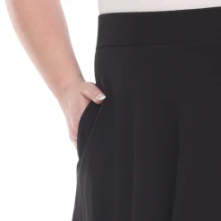 Tasmin Flare Midi Skirts - Plus