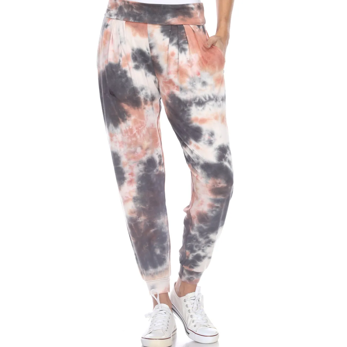 Tie Dye Harem Pants