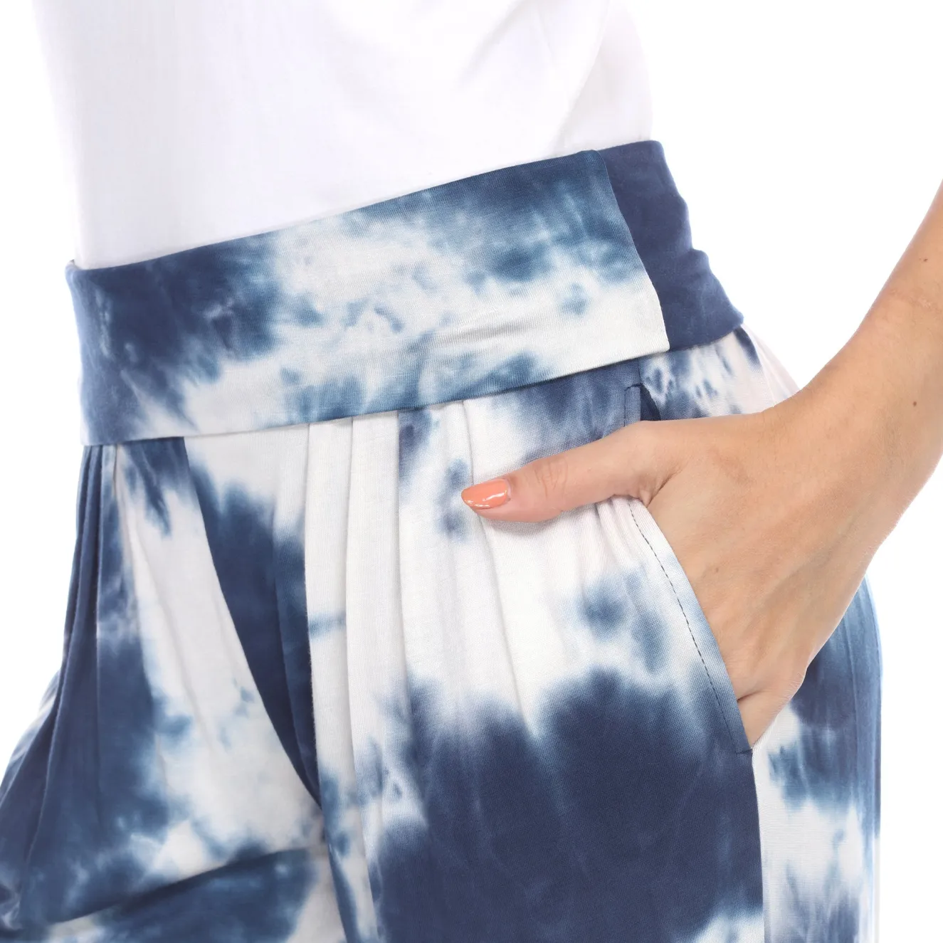 Tie Dye Harem Pants