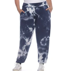 Tie Dye Harem Pants - Plus