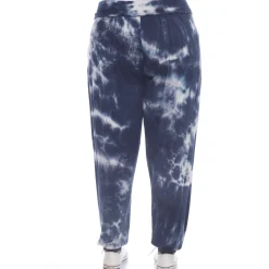 Tie Dye Harem Pants - Plus
