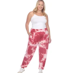 Tie Dye Harem Pants - Plus
