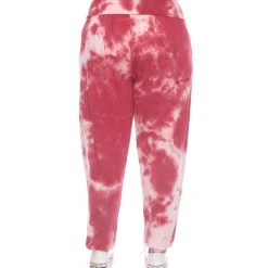 Tie Dye Harem Pants - Plus