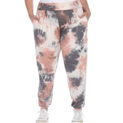 Tie Dye Harem Pants - Plus