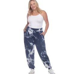 Tie Dye Harem Pants - Plus