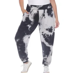 Tie Dye Harem Pants - Plus