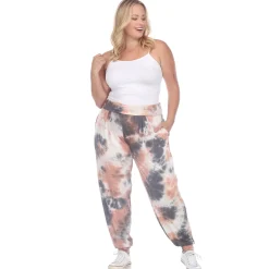 Tie Dye Harem Pants - Plus