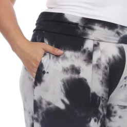 Tie Dye Harem Pants - Plus