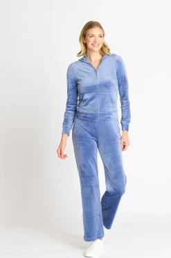 Velour Luxe Track Pants