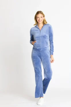 Velour Luxe Track Pants