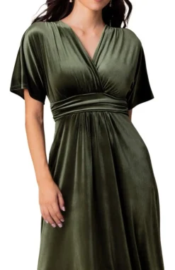 Verona Velvet Evening Gown