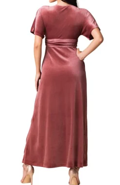 Verona Velvet Evening Gown
