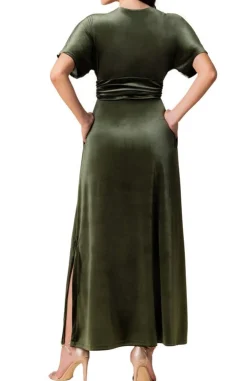 Verona Velvet Evening Gown