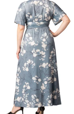 Vienna Maxi Floral Dress - Plus
