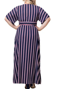 Vienna Maxi Floral Dress - Plus