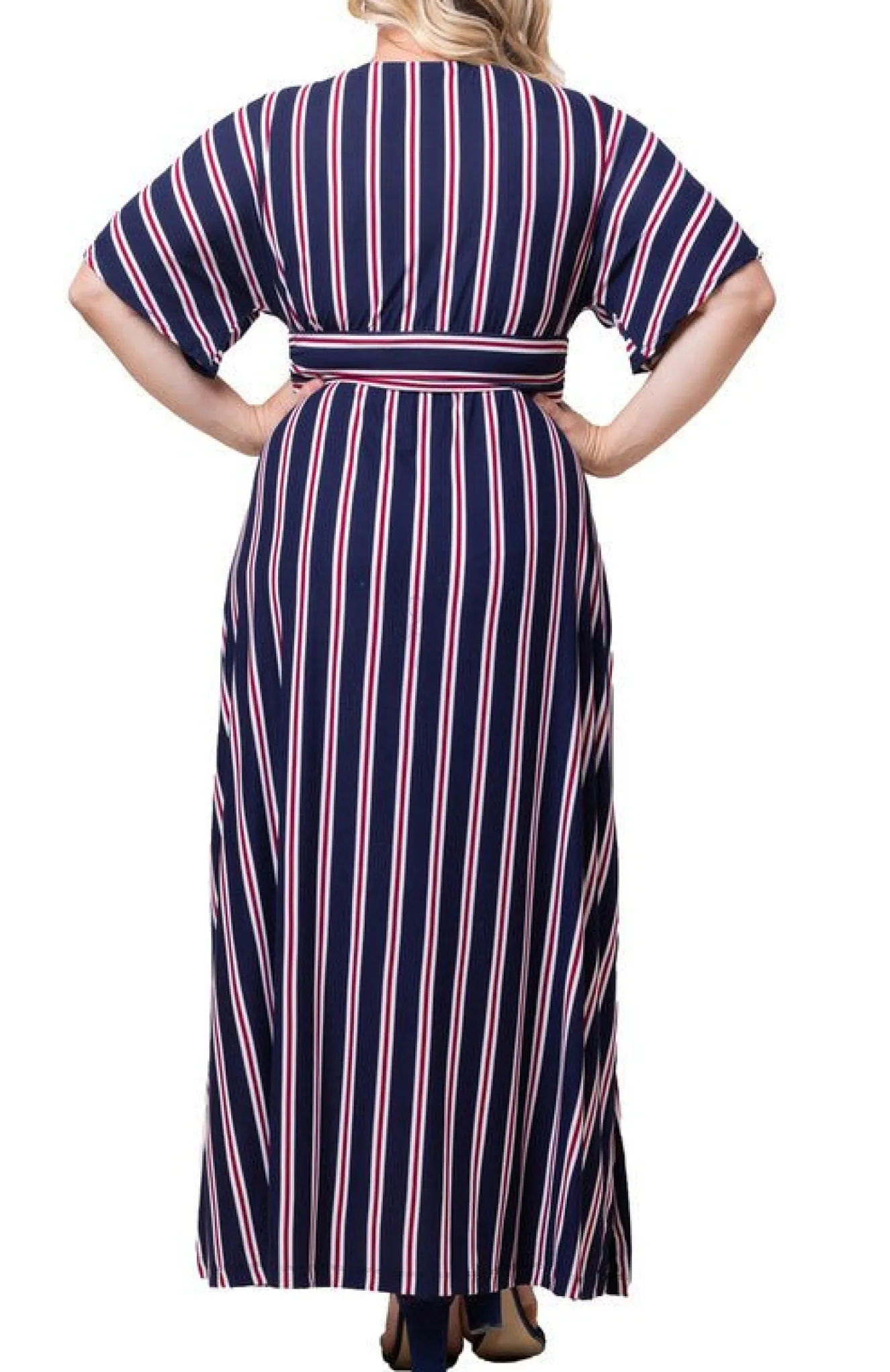 Vienna Maxi Floral Dress - Plus