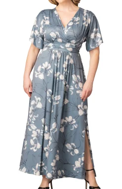 Vienna Maxi Floral Dress - Plus