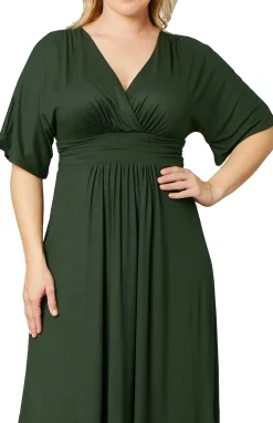 Vienna Maxi Floral Dress - Plus