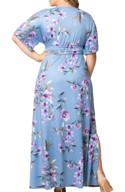 Vienna Maxi Floral Dress - Plus