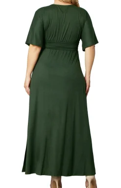 Vienna Maxi Floral Dress - Plus