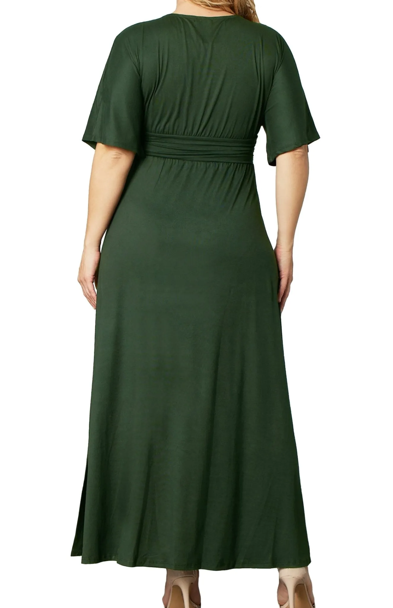 Vienna Maxi Floral Dress - Plus