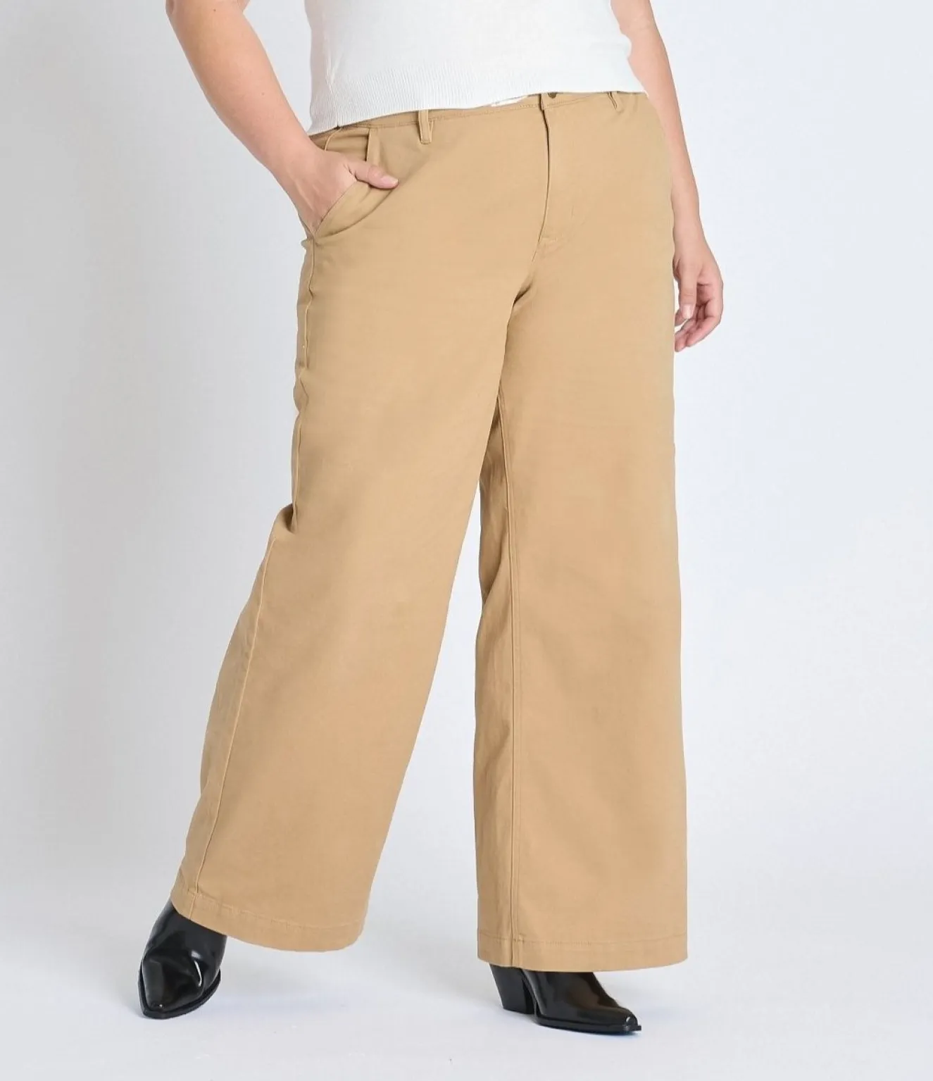 Westport Eva Chino Trouser - Plus