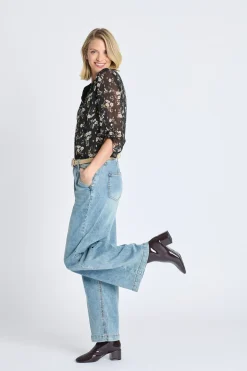 Westport Gemma Wide Leg Trouser