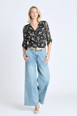 Westport Gemma Wide Leg Trouser