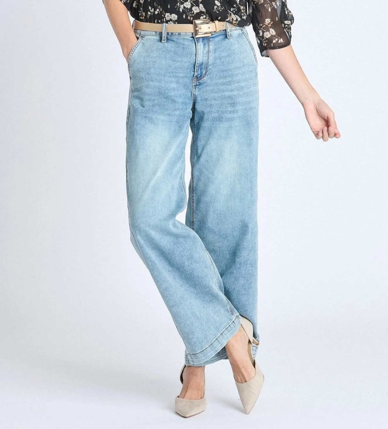 Westport Gemma Wide Leg Trouser