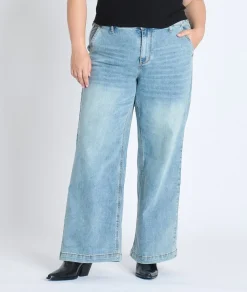 Westport Gemma Wide Leg Trouser - Plus