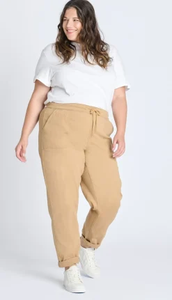 Westport Khaki Weekender Twill Jogger - Plus