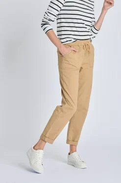 Westport Khaki Weekender Twill Jogger