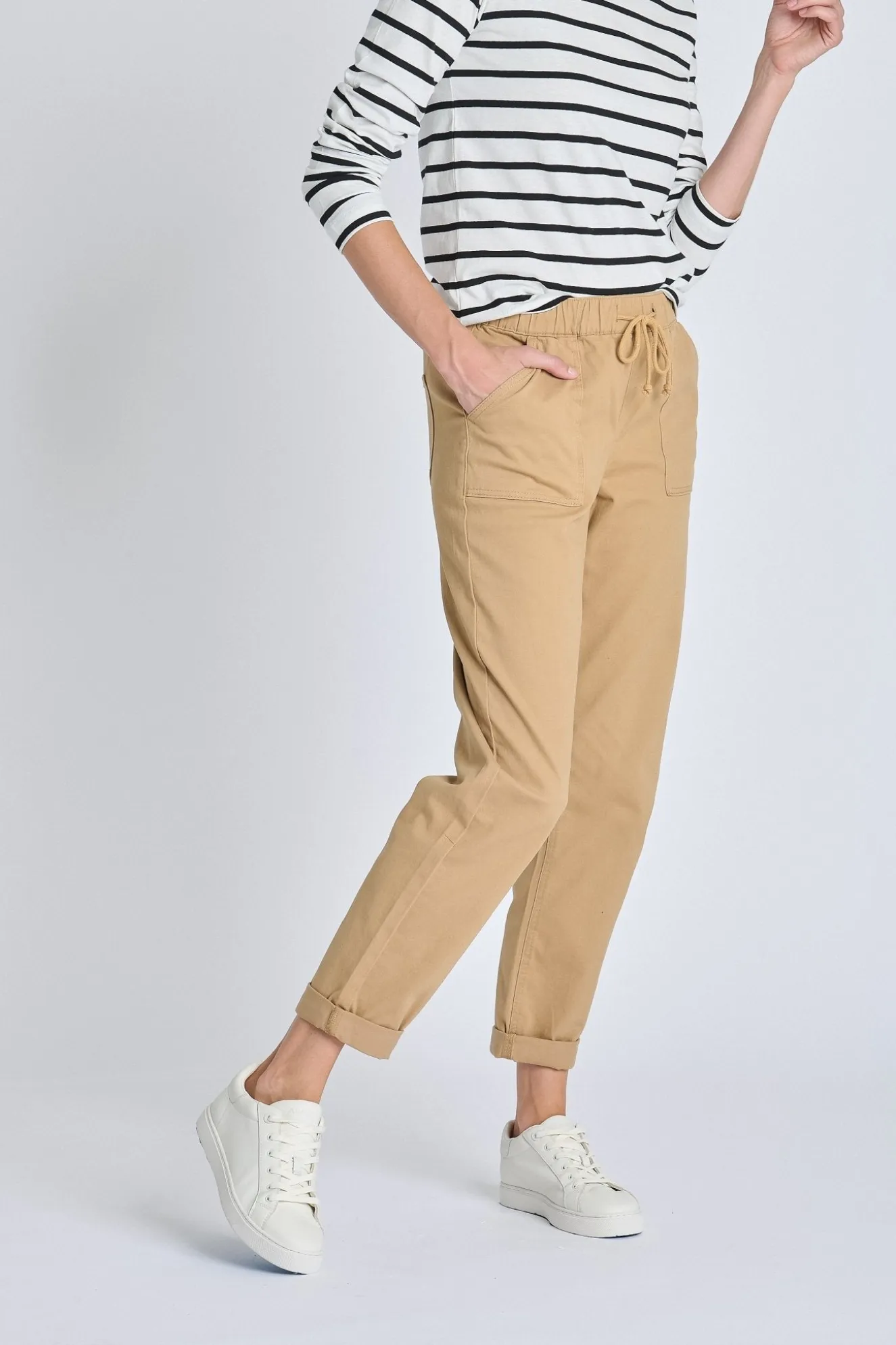 Westport Khaki Weekender Twill Jogger