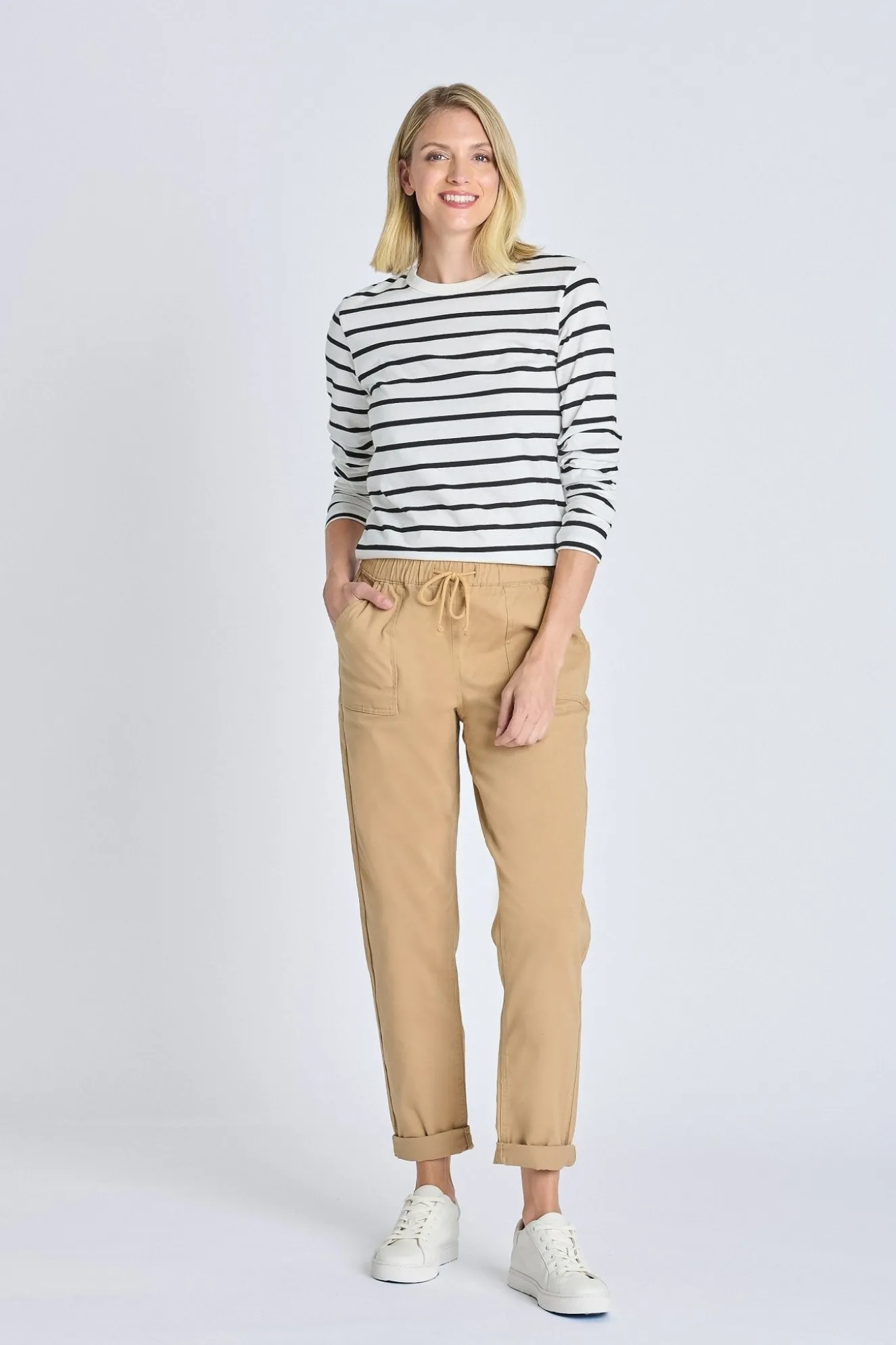 Westport Khaki Weekender Twill Jogger