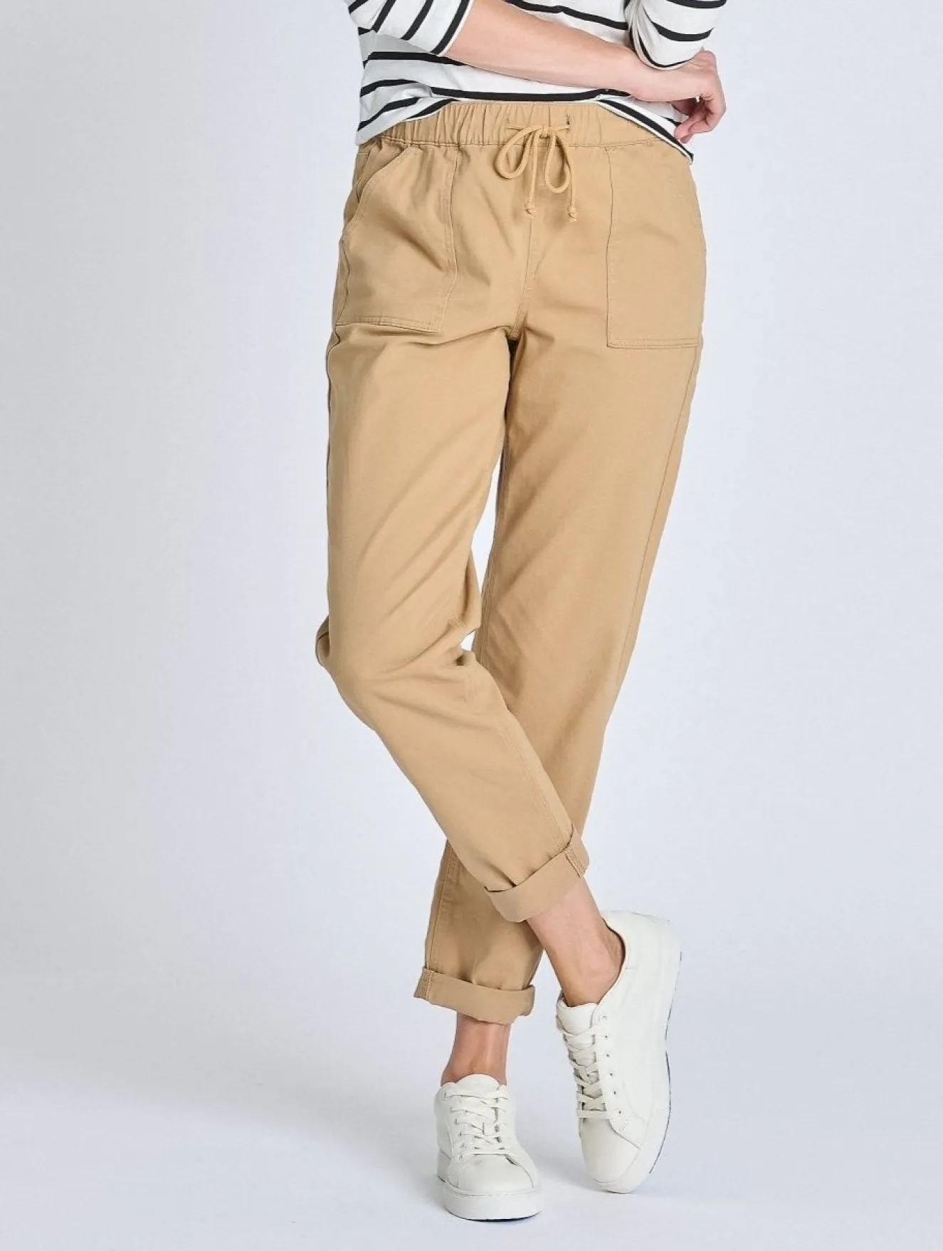 Westport Khaki Weekender Twill Jogger