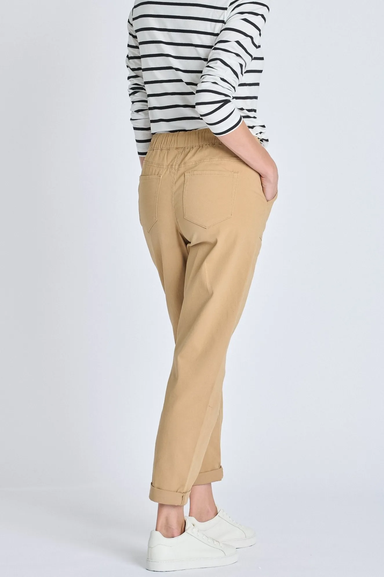 Westport Khaki Weekender Twill Jogger