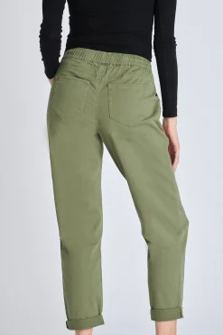 Westport Olive Weekender Twill Jogger