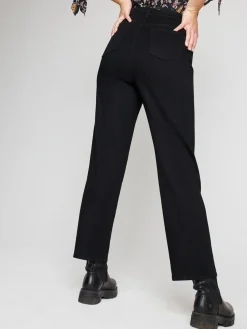 Westport Signature Black Straight Leg Jeans
