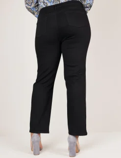 Westport Signature Black Straight Leg Jeans - Plus