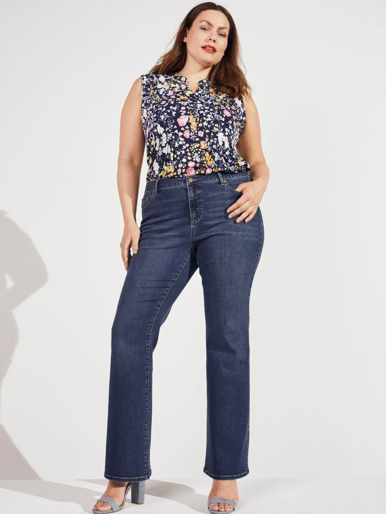 Westport Signature Bootcut 5 Pocket Denim Jean - Plus